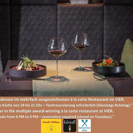 Vier Studios & Restaurant Längenfeld Eksteriør bilde