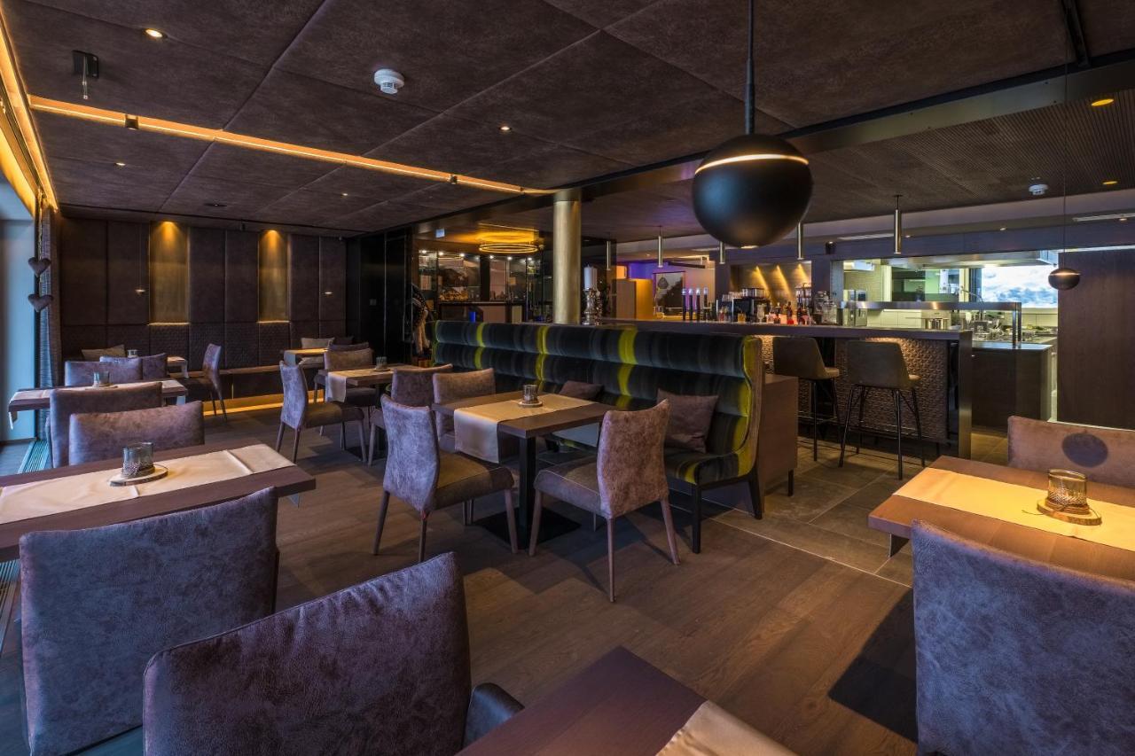 Vier Studios & Restaurant Längenfeld Eksteriør bilde