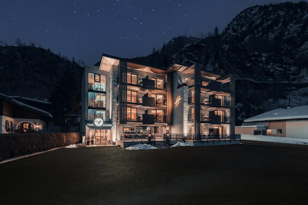 Vier Studios & Restaurant Längenfeld Eksteriør bilde