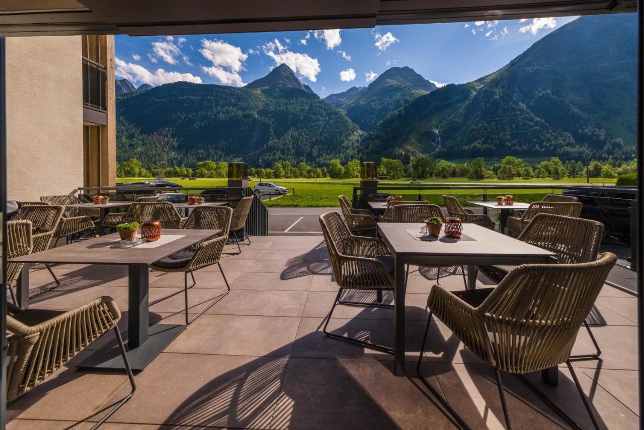 Vier Studios & Restaurant Längenfeld Eksteriør bilde