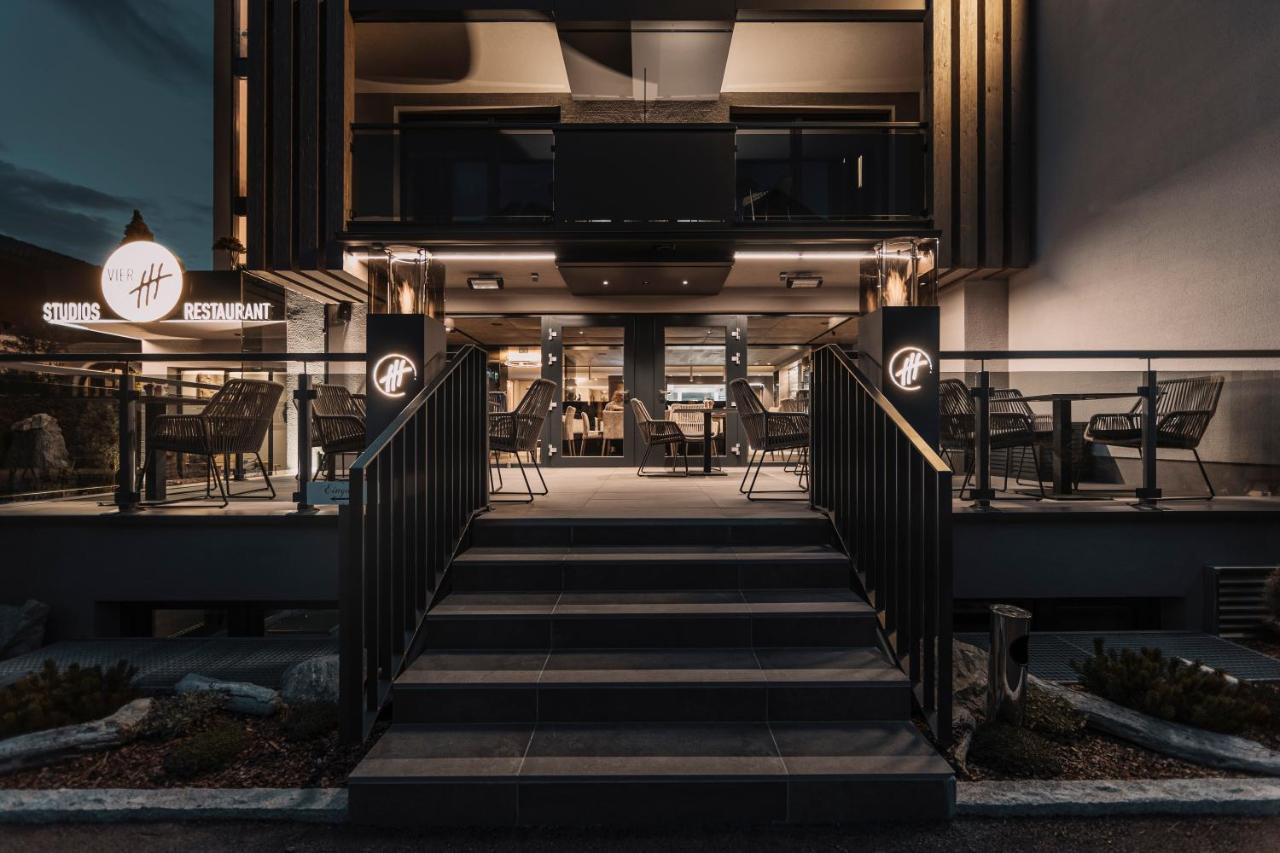 Vier Studios & Restaurant Längenfeld Eksteriør bilde