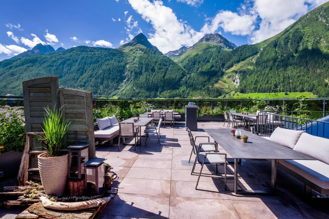 Vier Studios & Restaurant Längenfeld Eksteriør bilde