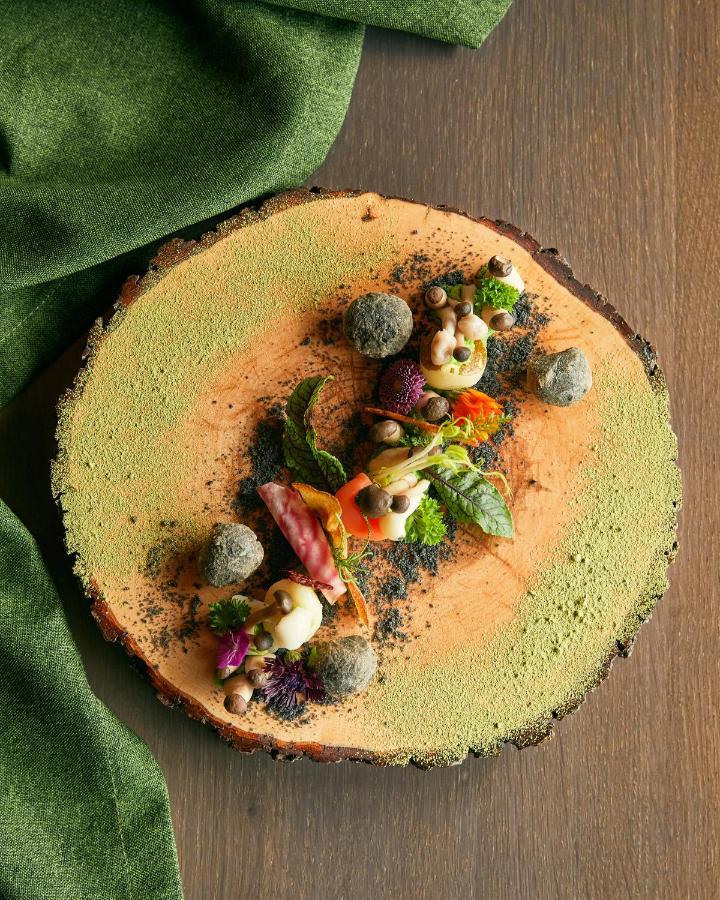 Vier Studios & Restaurant Längenfeld Eksteriør bilde