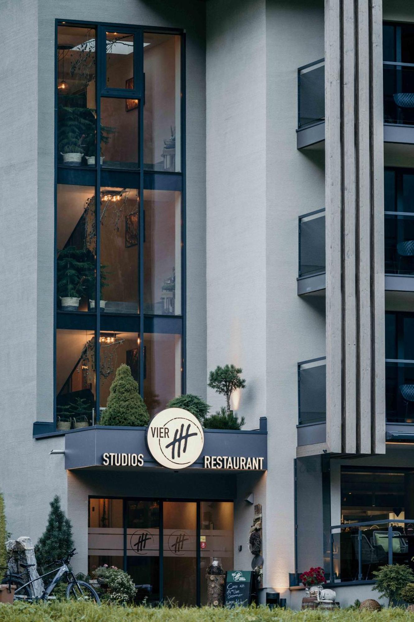 Vier Studios & Restaurant Längenfeld Eksteriør bilde